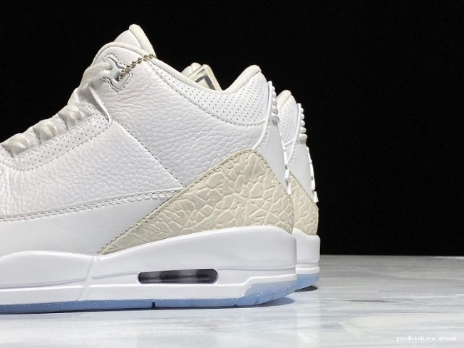 White Air Triple Jordan Retro 3 136064-111 0729
